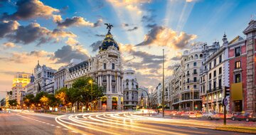 CK Turancar, Letecké poznávacie zájazdy, Španielsko, Španielske trio, Madrid CK Turancar, Letecké poznávacie zájazdy, Španielsko, Španielske trio, Madrid