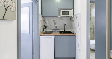 Apartmány Jakeševič - apartmán - autobusový zájazd CK Turancar - Chorvátsko, Baška Voda