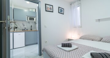 Apartmány Jakeševič - apartmán - autobusový zájazd CK Turancar - Chorvátsko, Baška Voda