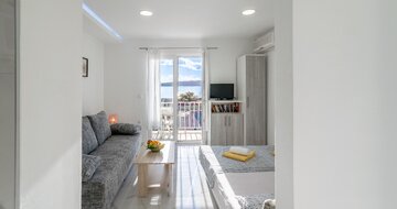 Apartmány Jakeševič - apartmán - autobusový zájazd CK Turancar - Chorvátsko, Baška Voda