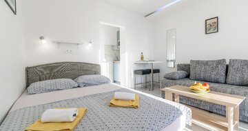 Apartmány Jakeševič - apartmán - autobusový zájazd CK Turancar - Chorvátsko, Baška Voda