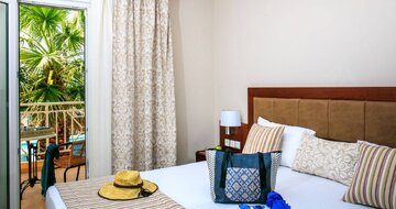 Hotel Potos -izba - autobusový zájazd CK Turancar - Grécko, Thasos, Limenariaria