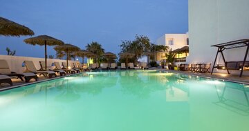 Hotel Alexandra - bazén - Santorini - Kamari - letecký zájazd CK TURANCAR