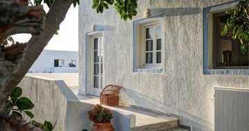 Hotel Alexandra -exteriér - Santorini - Kamari - letecký zájazd CK TURANCAR