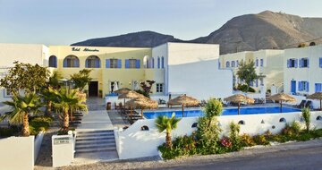 Hotel Alexandra -exteriér - Santorini - Kamari - letecký zájazd CK TURANCAR