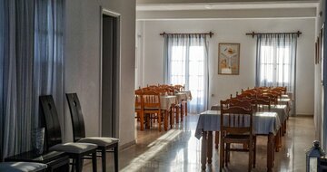 Hotel Alexandra - interiér - Santorini - Kamari - letecký zájazd CK TURANCAR