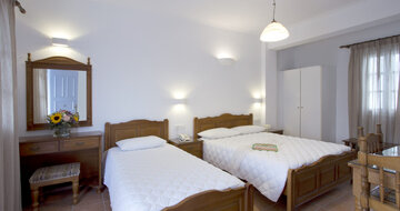 Hotel Alexandra - izba - Santorini - Kamari - letecký zájazd CK TURANCAR