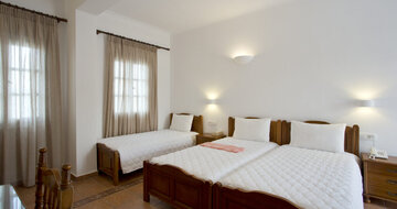 Hotel Alexandra - izba - Santorini - Kamari - letecký zájazd CK TURANCAR