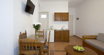 Hotel Alexandra - izba - Santorini - Kamari - letecký zájazd CK TURANCAR