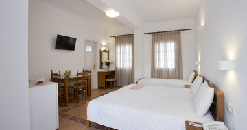 Hotel Alexandra - izba - Santorini - Kamari - letecký zájazd CK TURANCAR