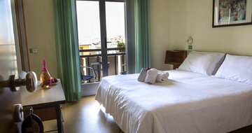 Hotel Miramare et De La Ville, Rimini Miramare - pobytové zájazdy CK TURANCAR vlastnou alebo autobusovou dopravou