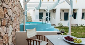 Hotel Iliada Odysseas - Santorini - vírívka -  letecký zájazd CK TURANCAR