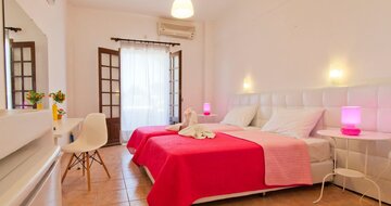 Hotel Iliada Odysseas - Santorini - izba -  letecký zájazd CK TURANCAR