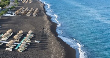 Hotel Iliada Odysseas - Santorini - pláž Perivolos -  letecký zájazd CK TURANCAR
