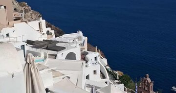 Santorini - mestečko Oia - letecký zájazd CK TURANCAR