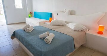 Hotel Iliada Odysseas - Santorini - izba -  letecký zájazd CK TURANCAR