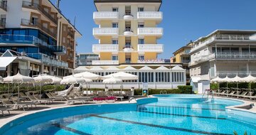Hotel Galassia v Lido di Jesolo, pobytový zájazd autobusovou a individuálnou dopravou CK TURANCAR