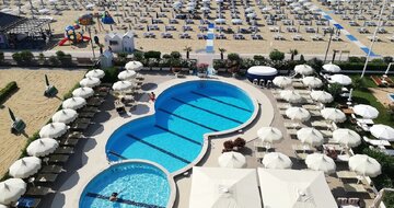 Hotel Galassia v Lido di Jesolo, pobytový zájazd autobusovou a individuálnou dopravou CK TURANCAR