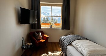 Bergrestaurant Glockneralm - zájzad CK Turancar - Rakúsko zima - Zell am See