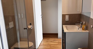 Bergrestaurant Glockneralm - zájzad CK Turancar - Rakúsko zima - Zell am See