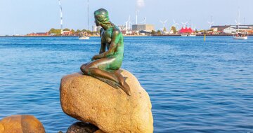 Letecké poznávacie zájazdy CK Turancar, Kodaň a Malmö – pôvab Škandinávi, socha Malej morskej víly