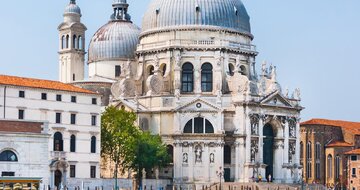 CK Turancar, Letecký poznávací zájazd, Taliansko, Karnevalové Benátky a výlet do Padovy, Bazilika Santa Maria della Salut