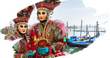 CK Turancar, Letecký poznávací zájazd, Taliansko, Karnevalové Benátky a výlet do Padovy