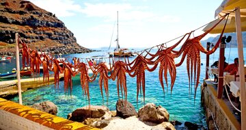 Santorini - ostrovček Thirasia - letecký poznávací zájazd CK TURANCAR