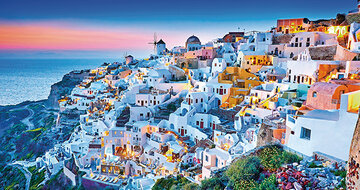 Santorini a jeho farby - letecký zájazd CK TURANCAR