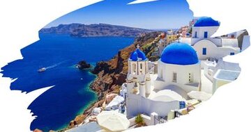 CK Turancar, Letecký poznávací zájazd, Santorini - perla kykladských ostrovov