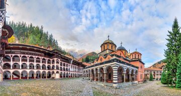 Letecký poznávací zájazd CK Turancar, Krásy Bulharska, Rilský kláštor
