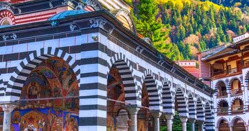 Letecký poznávací zájazd CK Turancar, Krásy Bulharska, Rilský kláštor