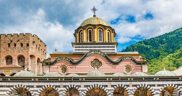 Letecký poznávací zájazd CK Turancar, Krásy Bulharska, Rilský kláštor