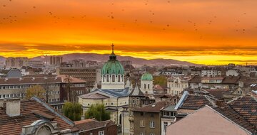 Letecký poznávací zájazd CK Turancar, Krásy Bulharska, Sofia
