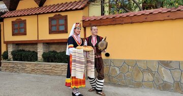 Letecký poznávací zájazd CK Turancar, Krásy Bulharska, folklór