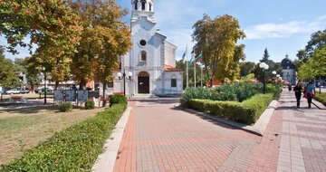 Letecký poznávací zájazd CK Turancar, Krásy Bulharska, Sofia, kostol sv. Juraja