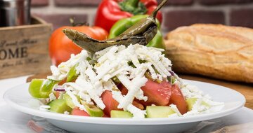 Letecký poznávací zájazd CK Turancar, Krásy Bulharska, šopský šalát