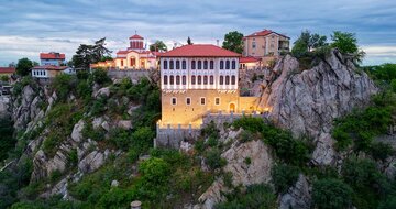 Letecký poznávací zájazd CK Turancar, Krásy Bulharska, Plovdiv