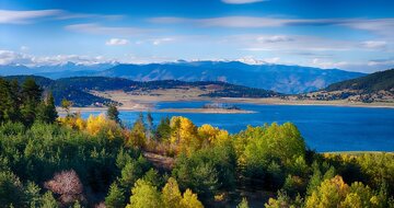 Letecký poznávací zájazd CK Turancar, Krásy Bulharska, vodná nádrž Batak