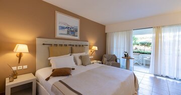 Santa Marina Plaza Giannoulis - izba Economy - letecký zájazd CK Turancar - Kréta, Agia Marina