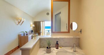 Santa Marina Plaza Giannoulis - izba v prvej línii od pláže - letecký zájazd CK Turancar - Kréta, Agia Marina