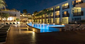 Santa Marina Plaza Giannoulis - hotel - letecký zájazd CK Turancar - Kréta, Agia Marina