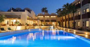Santa Marina Plaza Giannoulis - hotel - letecký zájazd CK Turancar - Kréta, Agia Marina