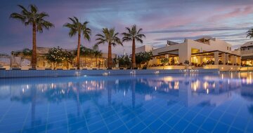 Santa Marina Plaza Giannoulis - hotel - letecký zájazd CK Turancar - Kréta, Agia Marina