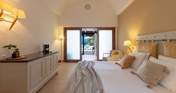 Santa Marina Plaza Giannoulis - junior suita - letecký zájazd CK Turancar - Kréta, Agia Marina