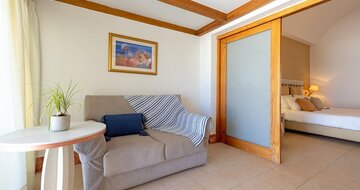 Santa Marina Plaza Giannoulis - junior suita - letecký zájazd CK Turancar - Kréta, Agia Marina