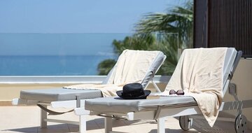 Santa Marina Plaza Giannoulis - junior suita - letecký zájazd CK Turancar - Kréta, Agia Marina