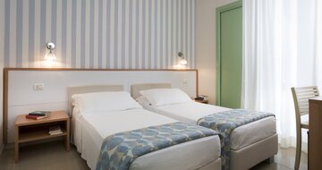 Hotel Calypso Rimini Marina Centro, pobyty individuálnou a autobusovou dopravou CK TURANCAR