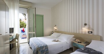 Hotel Calypso Rimini Marina Centro, pobyty individuálnou a autobusovou dopravou CK TURANCAR