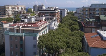 Hotel Calypso Rimini Marina Centro, pobyty individuálnou a autobusovou dopravou CK TURANCAR